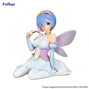Re:Zero Starting Life in Another World Noodle Stopper PVC Soška Rem Flower Fairy 9 cm