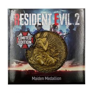 Resident Evil 2 Replika 1/1 Maiden Medallion FaNaTtik