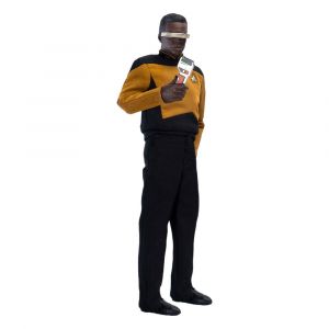 Star Trek: The Next Generation Akční Figure 1/6 Lt. Commander Geordi La Forge (Standard Version) 28 cm EXO-6