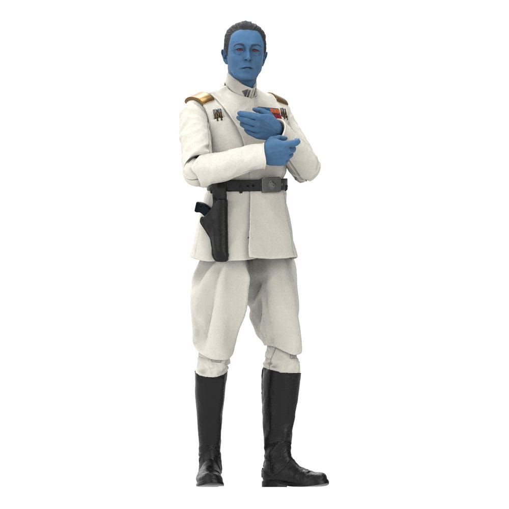 Star Wars: Ahsoka Black Series Akční Figure Grand Admiral Thrawn 15 cm Hasbro