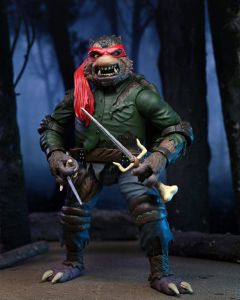 Universal Monsters x Teenage Mutant Ninja Turtles Akční Figure Ultimate Raphael as The Wolfman 18 cm NECA