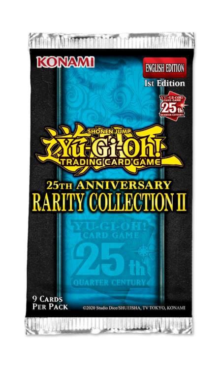 Yu-Gi-Oh! TCG 25th Anniversary Rarity Kolekce II Booster Display (24) Anglická Verze Konami