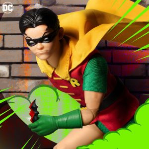 DC Comics Akční Figure 1/12 Robin (Golden Age Edition) 16 cm Mezco Toys