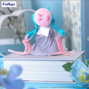 Hatsune Miku Noodle Stopper PVC Soška Love Sailor Grey Color Ver. 13 cm Furyu