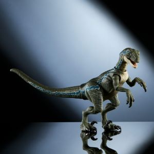 Jurassic Park Hammond Kolekce Akční Figure Velociraptor Blue Mattel