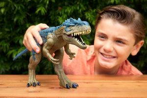 Jurassic World Epic Evolution Akční Figure Ruthless Rampage Allosaurus Mattel