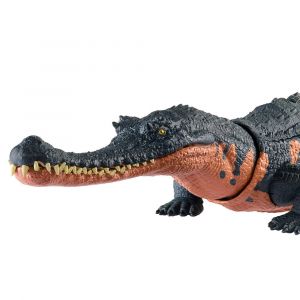 Jurassic World Epic Evolution Akční Figure Wild Roar Gryposuchus Mattel