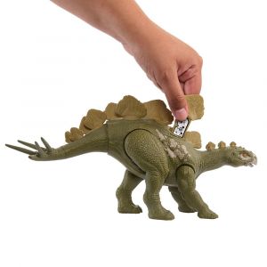 Jurassic World Epic Evolution Akční Figure Wild Roar Hesperosaurus Mattel