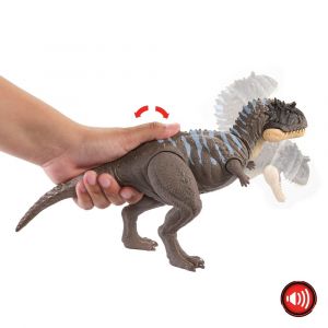 Jurassic World Epic Evolution Akční Figure Wild Roar Ekrixinatosaurus Mattel