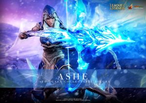 League of Legends Video Game Masterpiece Akční Figure 1/6 Ashe 28 cm Hot Toys