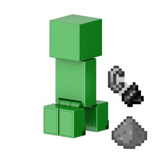Minecraft Akční Figure Creeper 8 cm Mattel