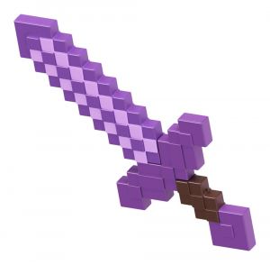 Minecraft Roleplay Replika Enchanted Sword Mattel