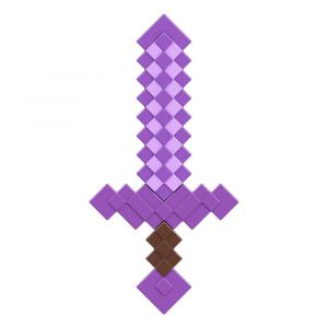 Minecraft Roleplay Replika Enchanted Sword Mattel