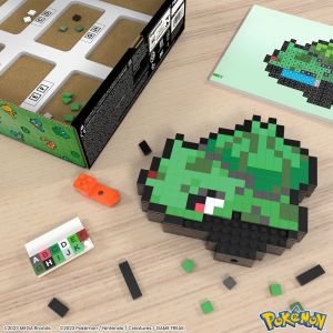 Pokémon MEGA Construction Set Bulbasaur Pixel Art Mattel