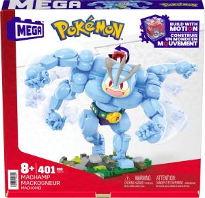 Pokémon MEGA Construction Set Machamp Mattel
