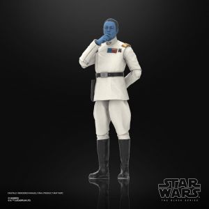 Star Wars: Ahsoka Black Series Akční Figure Grand Admiral Thrawn 15 cm Hasbro