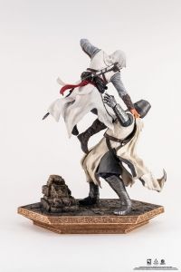 Assassins Creed Soška 1/6 Hunt for the Nine Scale Diorama 44 cm Pure Arts