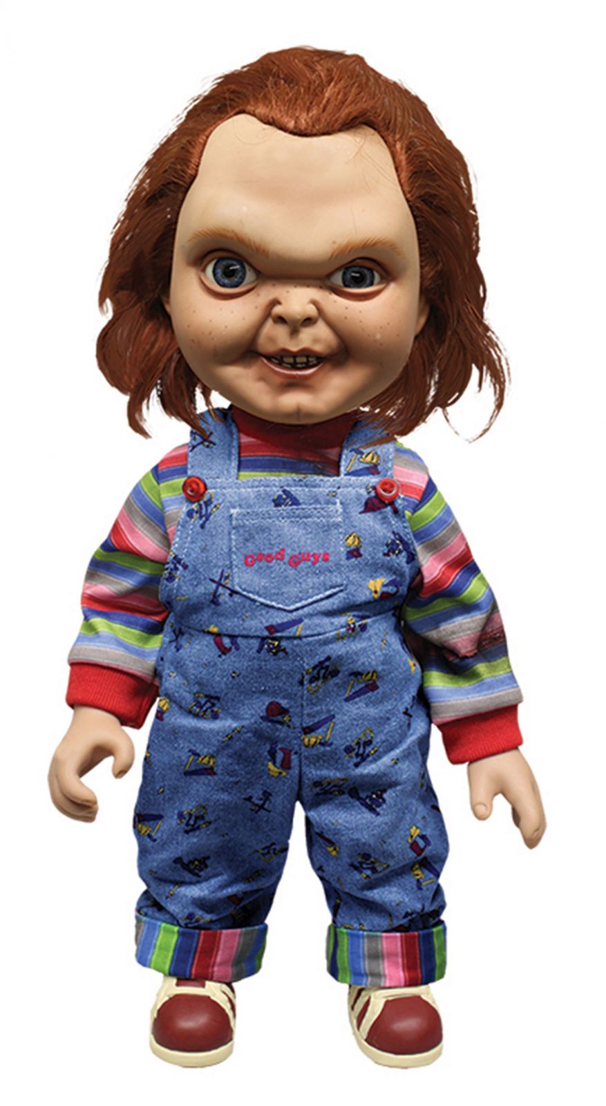 Child´s Play mluvící figurka Sneering Chucky 38 cm Mezco Toys
