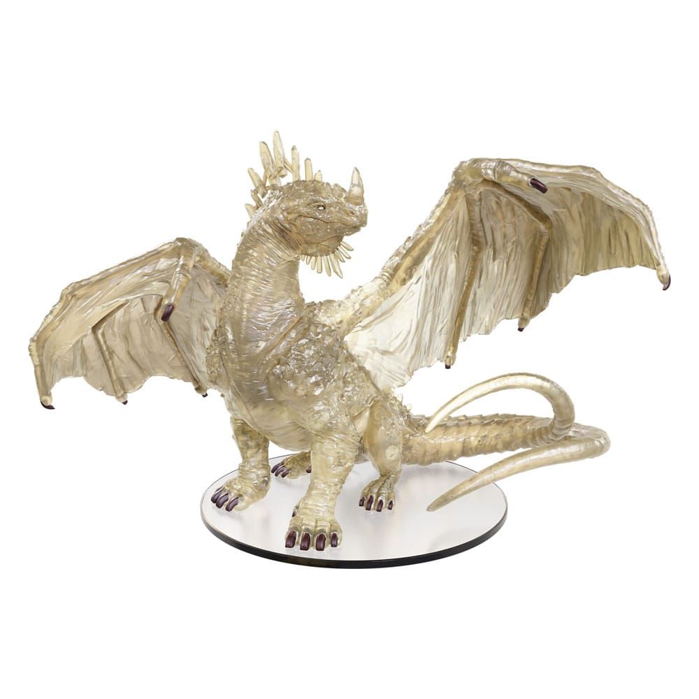 D&D Icons of the Realms pre-painted Miniatures Adult Crystal Dragon Wizkids