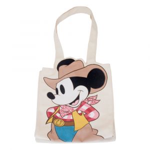 Disney by Loungefly Canvas Tote Bag Canvas Patches
