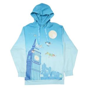 Disney by Loungefly Hoodie Mikina Unisex Peter Pan You can fly Velikost M