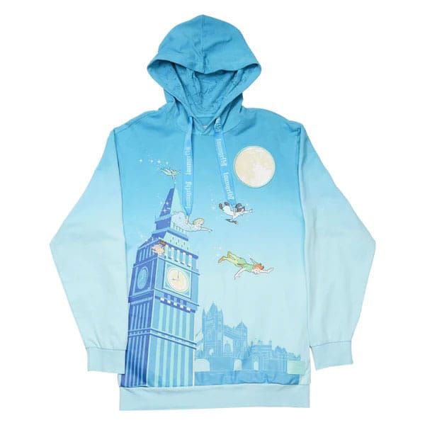 Disney by Loungefly Hoodie Mikina Unisex Peter Pan You can fly Velikost L