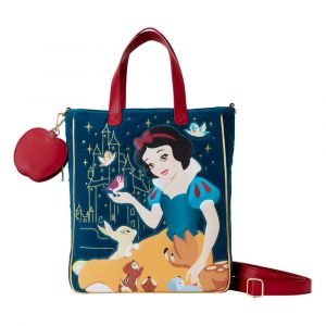 Disney by Loungefly Kabelka Snow White Heritage Quilted