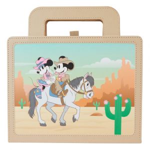 Disney by Loungefly Poznámkový Blok Western Mickey and Minnie Lunchbox