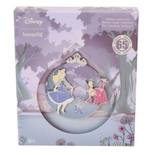 Disney Enamel 3" Pins Sleeping Beauty 65th Anniversary 3" Collector Box Sada (12)