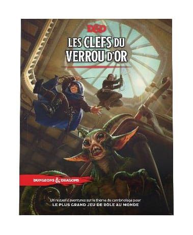 Dungeons & Dragons RPG Adventure Les Clefs du Verrou d'Or Francouzská Wizards of the Coast