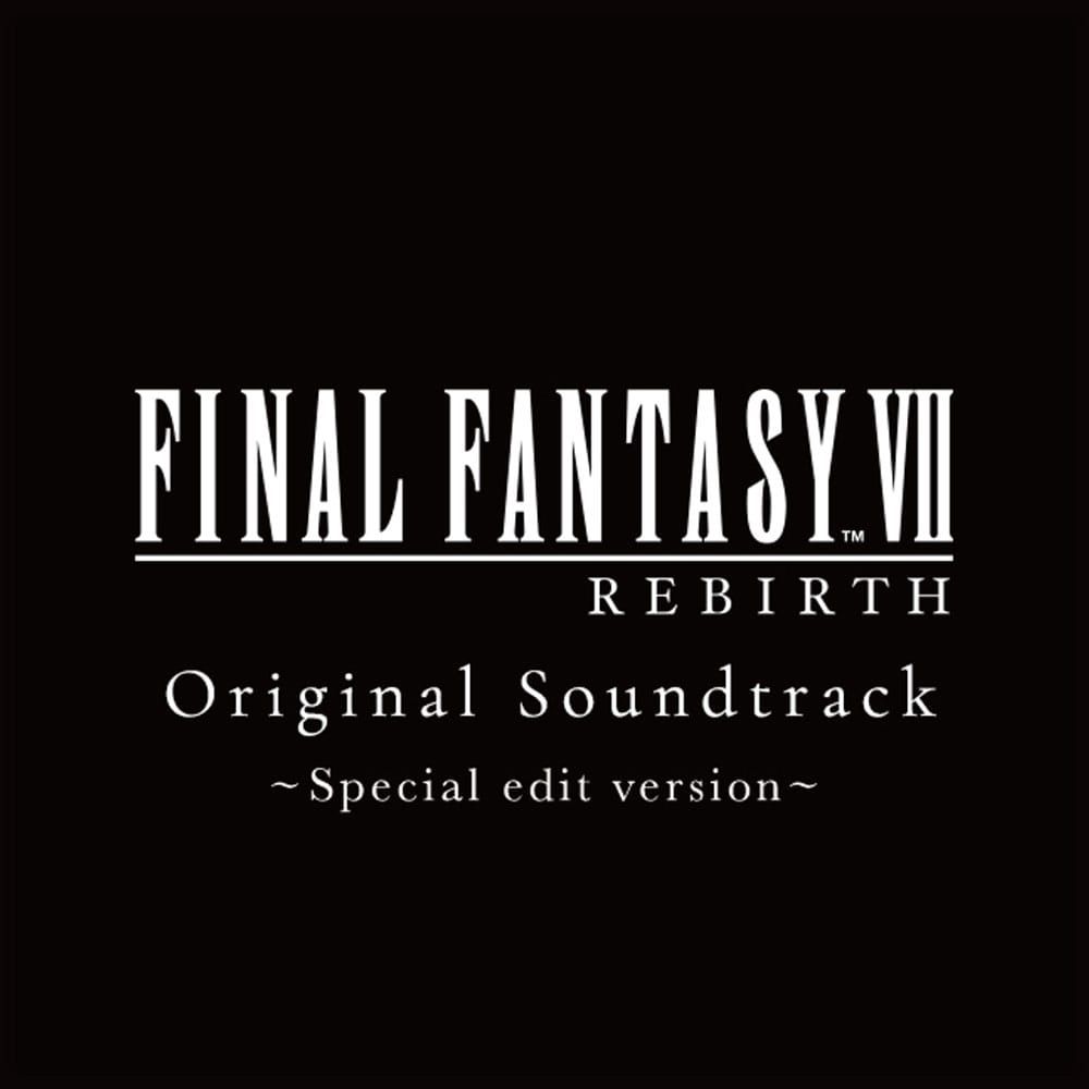 Final Fantasy VII Rebirth Music-CD Original Soundtrack Special Edit Ver. (8 CDs) Square-Enix