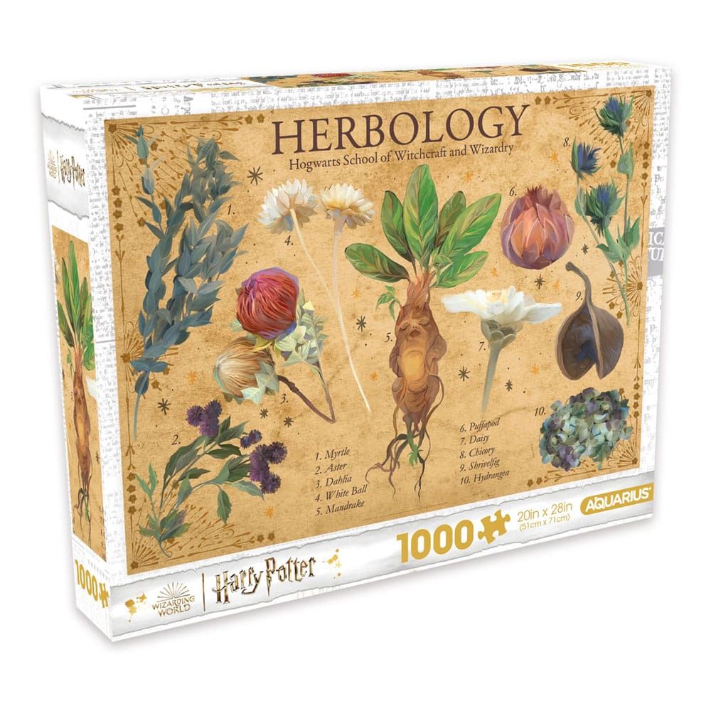Harry Potter Jigsaw Puzzle Herbology (1000 pieces) Aquarius