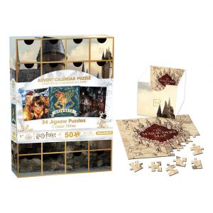 Harry Potter Puzzle Advent Kalendář (1000 pieces)
