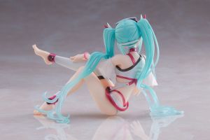Hatsune Miku Wonderland PVC Soška Aqua Float Girls Figure Hatsune Miku Reissue 18 cm Taito Prize