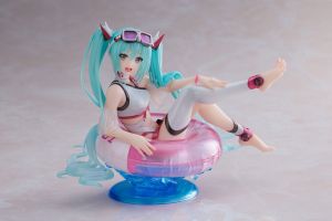 Hatsune Miku Wonderland PVC Soška Aqua Float Girls Figure Hatsune Miku Reissue 18 cm Taito Prize