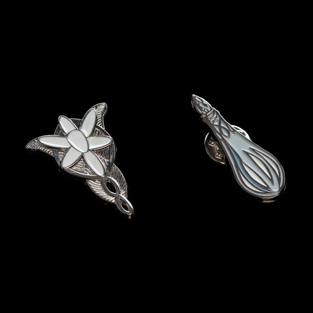 Lord of the Rings Collectors Pins 2-Pack Evenstar & Galadriel's Phial Weta Workshop