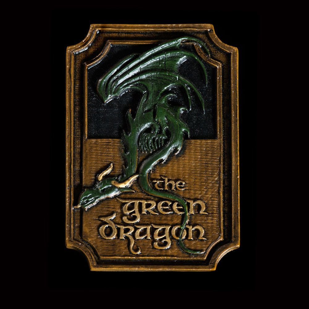 Lord of the Rings Magnet The Green Dragon Weta Workshop