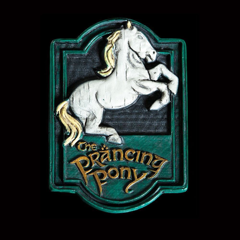 Lord of the Rings Magnet The Prancing Pony Weta Workshop