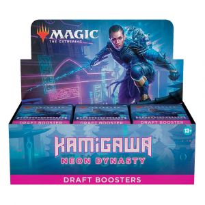 Magic the Gathering Kamigawa: Neon Dynasty Draft Booster Display (36) Anglická Wizards of the Coast