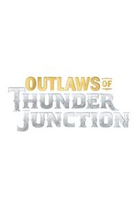 Magic the Gathering Outlaws of Thunder Junction Prerelease Pack Anglická
