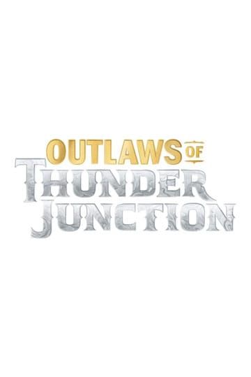Magic the Gathering Outlaws von Thunder Junction Bundle Německá Wizards of the Coast