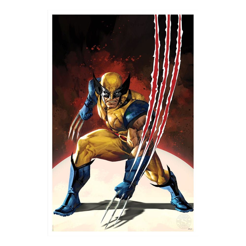 Marvel Art Print Wolverine #37 41 x 61 cm - unframed Sideshow Collectibles