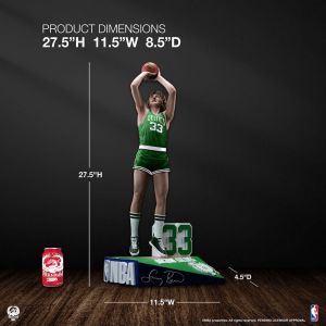 NBA Soška 1/4 Larry Bird 70 cm Premium Collectibles Studio