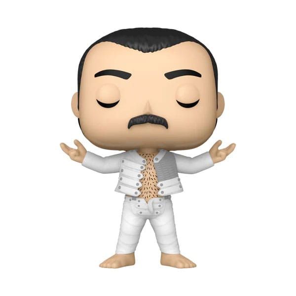 Queen POP! Rocks Vinyl Figure Freddie Mercury (I was born to love you) 9 cm Funko