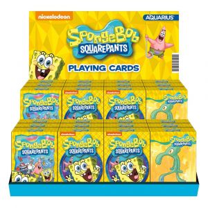 Spongebob Squarepants Playing Karty Display (24)