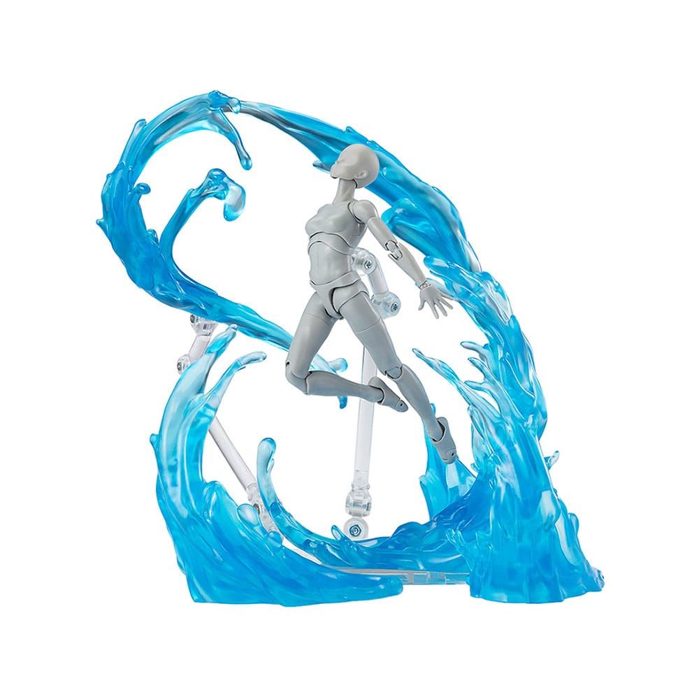 Tamashii Effect Akční Figure Příslušenství Water Blue Ver. for S.H.Figuarts Bandai Tamashii Nations