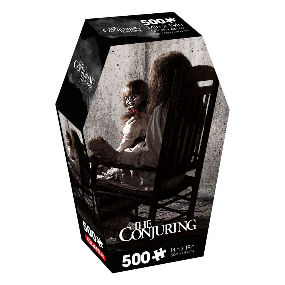 The Conjurning Jigsaw Puzzle Annabelle on Chair (500 pieces) Aquarius