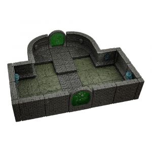 WarLock Tiles Core Set: Forgotten Sewers Wizkids
