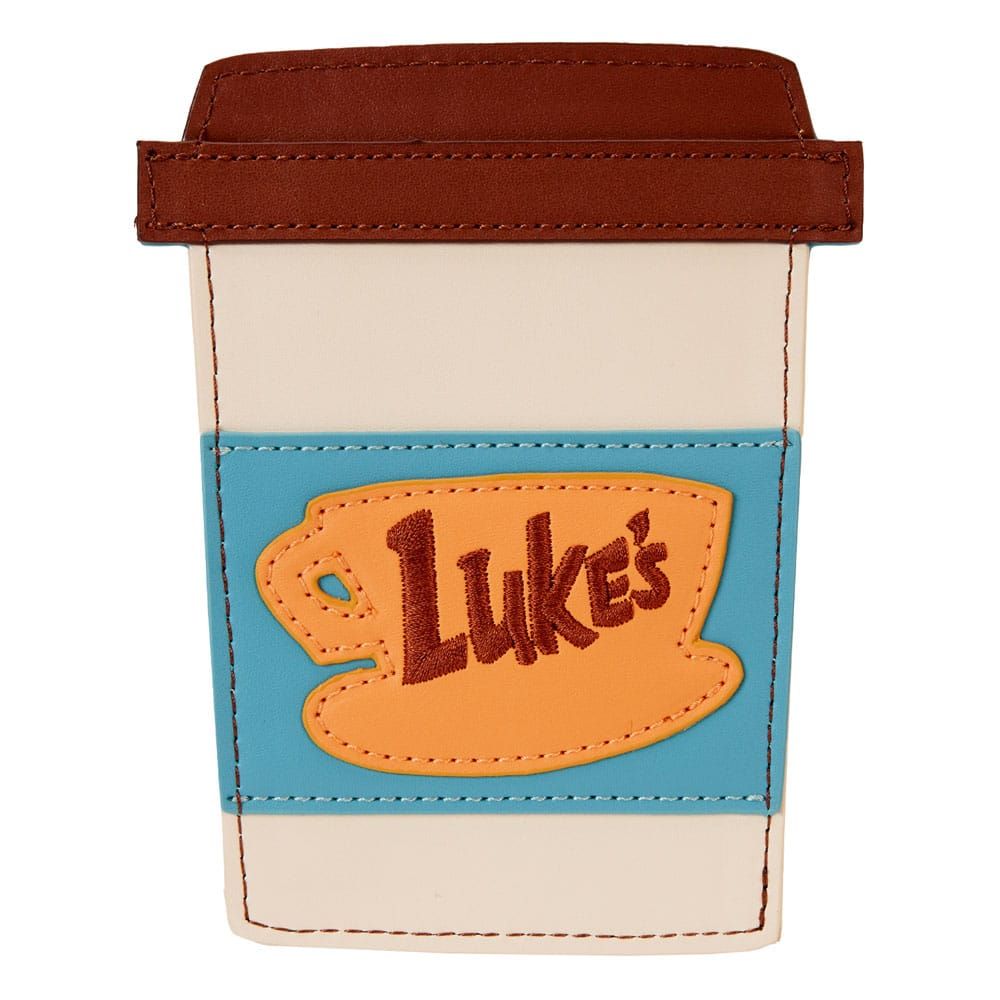 Warner Bros by Loungefly Card Holder Gilmore Girls Lukes Diner Coffee Cup