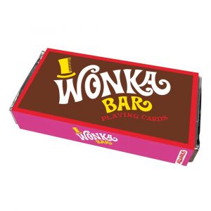 Wonka Playing Karty Willy Wonka Bar Premium